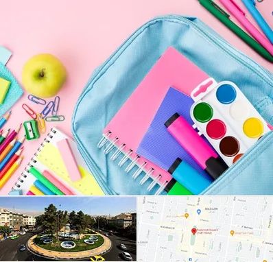 تولیدی لوازم تحریر در هفت حوض 