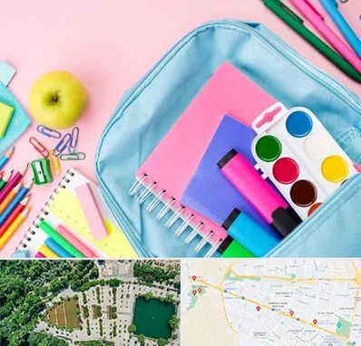 تولیدی لوازم تحریر در وکیل آباد مشهد 