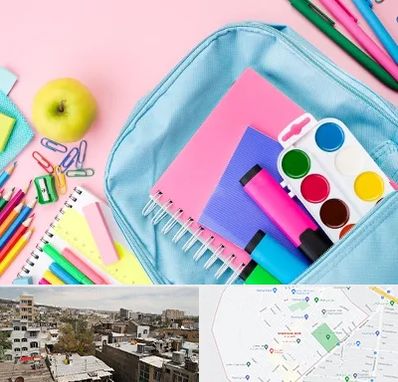 تولیدی لوازم تحریر در شمیران نو 