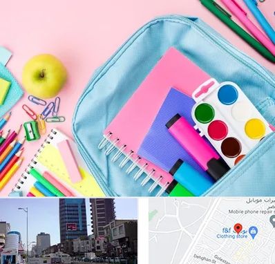 تولیدی لوازم تحریر در چهارراه طالقانی کرج 