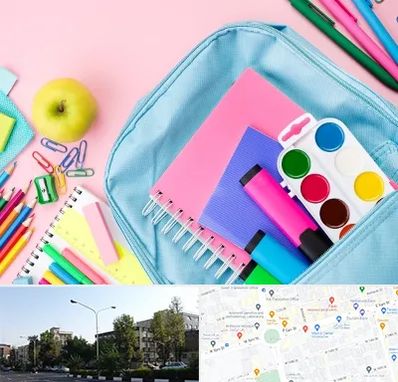 تولیدی لوازم تحریر در میدان کاج 