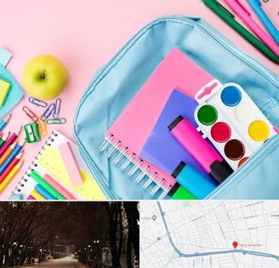 تولیدی لوازم تحریر در ابوریحان تبریز