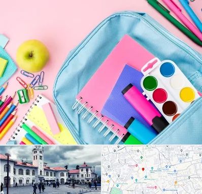 تولیدی لوازم تحریر در میدان شهرداری رشت 