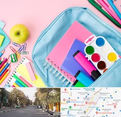 تولیدی لوازم تحریر در شریعتی 