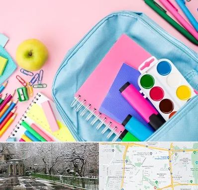 تولیدی لوازم تحریر در باغ فیض 