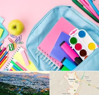 تولیدی لوازم تحریر در سنندج