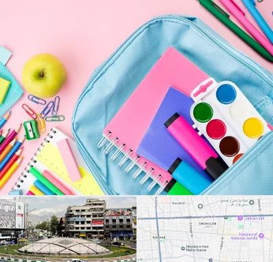 تولیدی لوازم تحریر در مرکز تهران