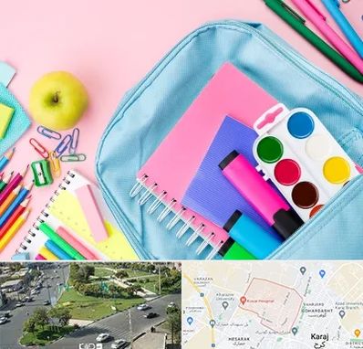 تولیدی لوازم تحریر در شاهین ویلا کرج 