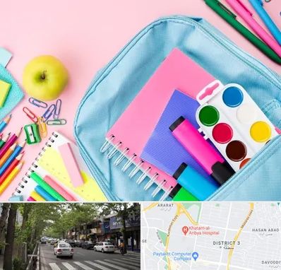 تولیدی لوازم تحریر در ظفر 