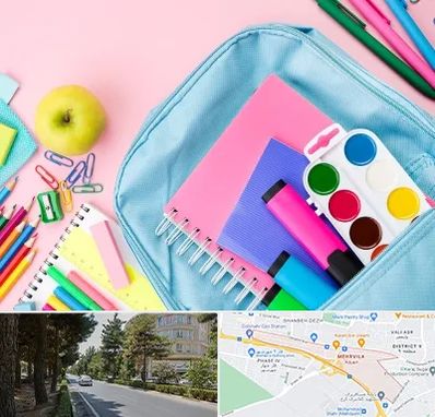 تولیدی لوازم تحریر در مهرویلا کرج 