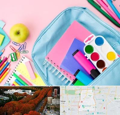 تولیدی لوازم تحریر در منطقه 6 تهران 