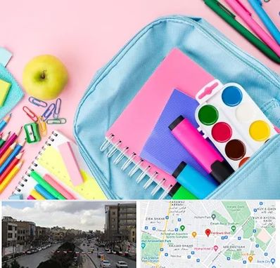 تولیدی لوازم تحریر در بلوار فردوسی مشهد 