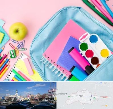 تولیدی لوازم تحریر در ماهدشت کرج 