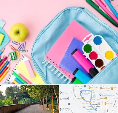 تولیدی لوازم تحریر در فلکه گاز رشت 