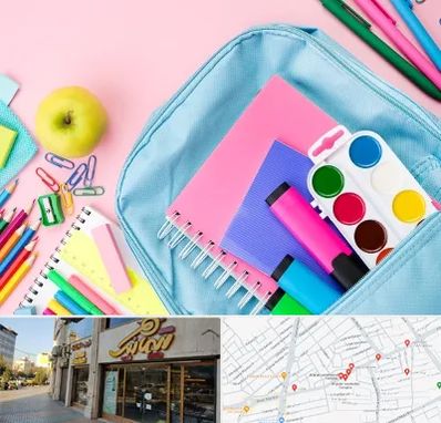 تولیدی لوازم تحریر در عطاران قم