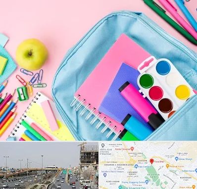 تولیدی لوازم تحریر در بلوار توس مشهد 