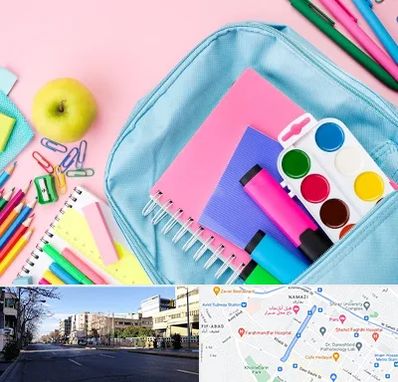 تولیدی لوازم تحریر در خیابان ملاصدرا شیراز 