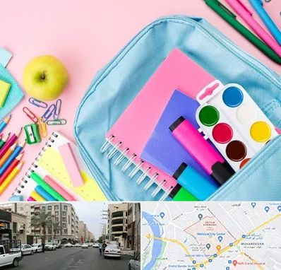 تولیدی لوازم تحریر در زیتون کارمندی اهواز 