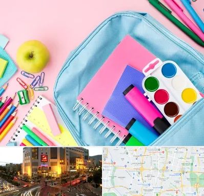 تولیدی لوازم تحریر در جنت آباد تهران 