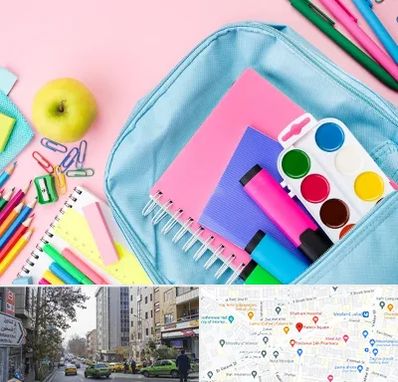 تولیدی لوازم تحریر در فاطمی 