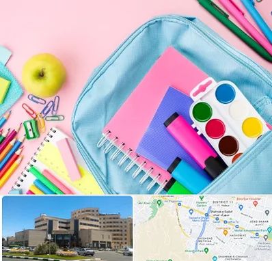 تولیدی لوازم تحریر در صیاد شیرازی مشهد 