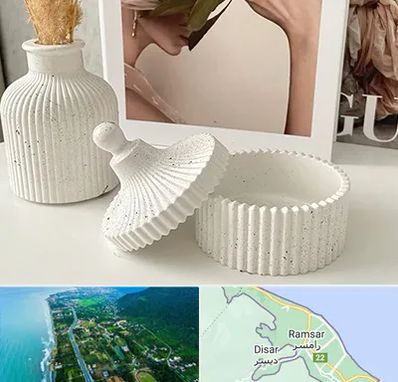 پودر سنگ متا در رامسر