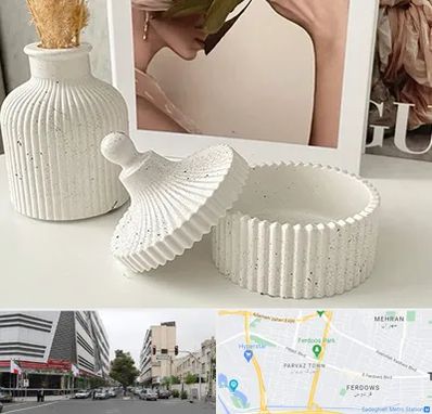 پودر سنگ متا در بلوار فردوس 