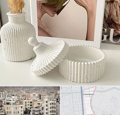 پودر سنگ متا در اسکندری