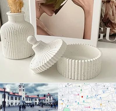 پودر سنگ متا در میدان شهرداری رشت 