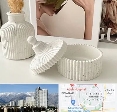 پودر سنگ متا در شهرک غرب 