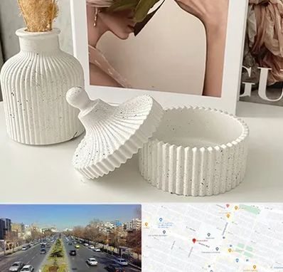 پودر سنگ متا در بلوار معلم مشهد 