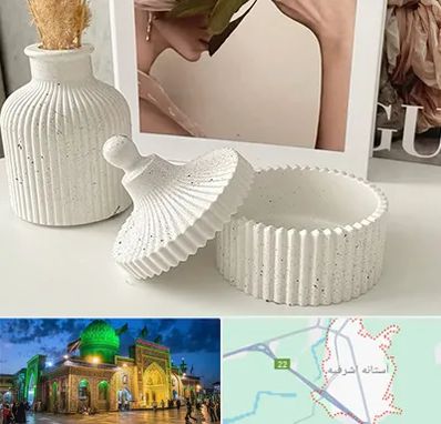 پودر سنگ متا در آستانه اشرفیه