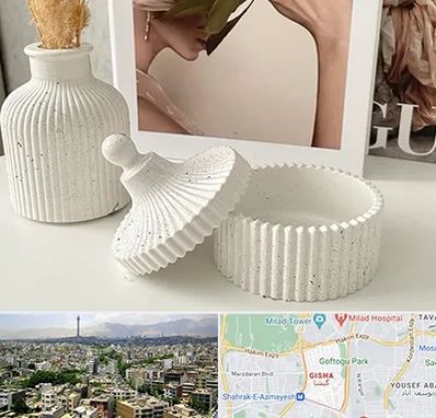 پودر سنگ متا در گیشا