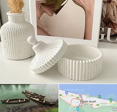 پودر سنگ متا در بندر انزلی