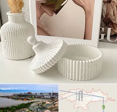 پودر سنگ متا در بندر ترکمن