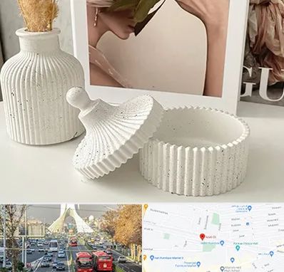 پودر سنگ متا در خیابان آزادی 