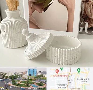 پودر سنگ متا در ونک