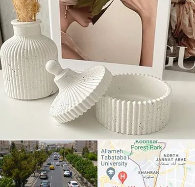 پودر سنگ متا در شهران 