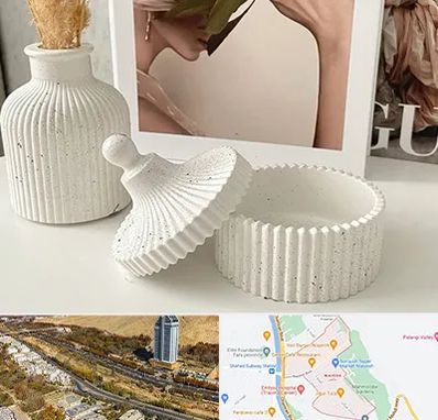 پودر سنگ متا در خیابان نیایش شیراز 