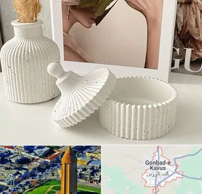 پودر سنگ متا در گنبد کاووس