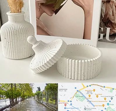 پودر سنگ متا در خیابان ارم شیراز 