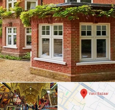 فروش آجرنما در بازار وکیل شیراز