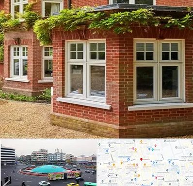 فروش آجرنما در میدان انقلاب 