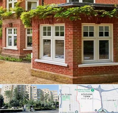 فروش آجرنما در آپادانا