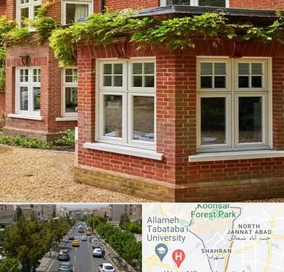 فروش آجرنما در شهران 