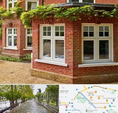 فروش آجرنما در خیابان ارم شیراز 