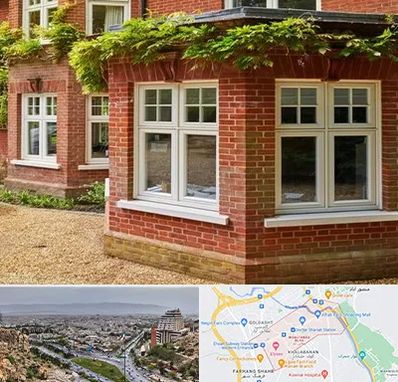 فروش آجرنما در معالی آباد شیراز 