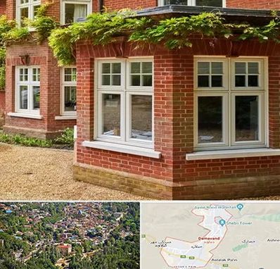 فروش آجرنما در دماوند