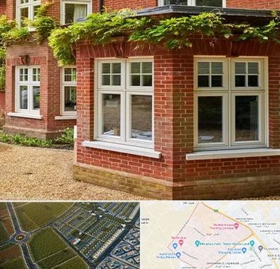 فروش آجرنما در الهیه مشهد 