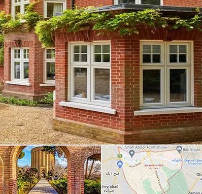 فروش آجرنما در شهر ری